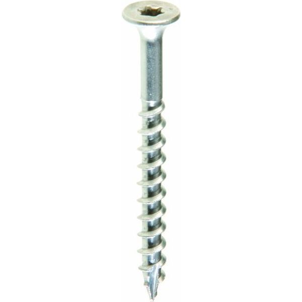 Grip-Rite Deck Screw, #10 x 3 in, Stainless Steel, Torx Drive MAXS62714